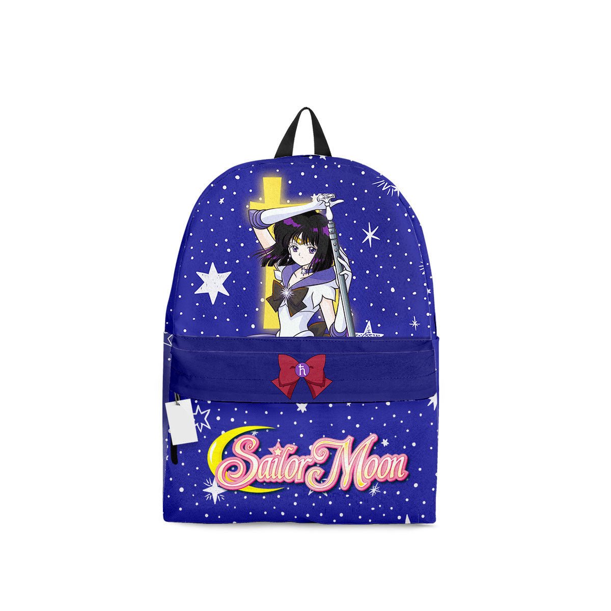 Sailor Moon Backpack Sailor Saturn Hotaru Tomoe Graphic Backpacks Blue