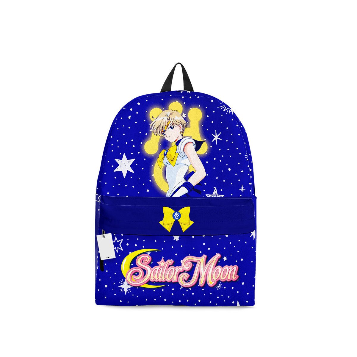 Sailor Moon Backpack Sailor Uranus Haruka Tenou Graphic Backpacks Blue
