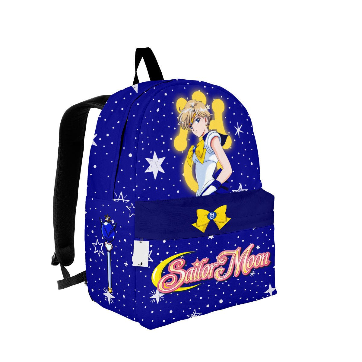 Sailor Moon Backpack Sailor Uranus Haruka Tenou Graphic Backpacks Blue