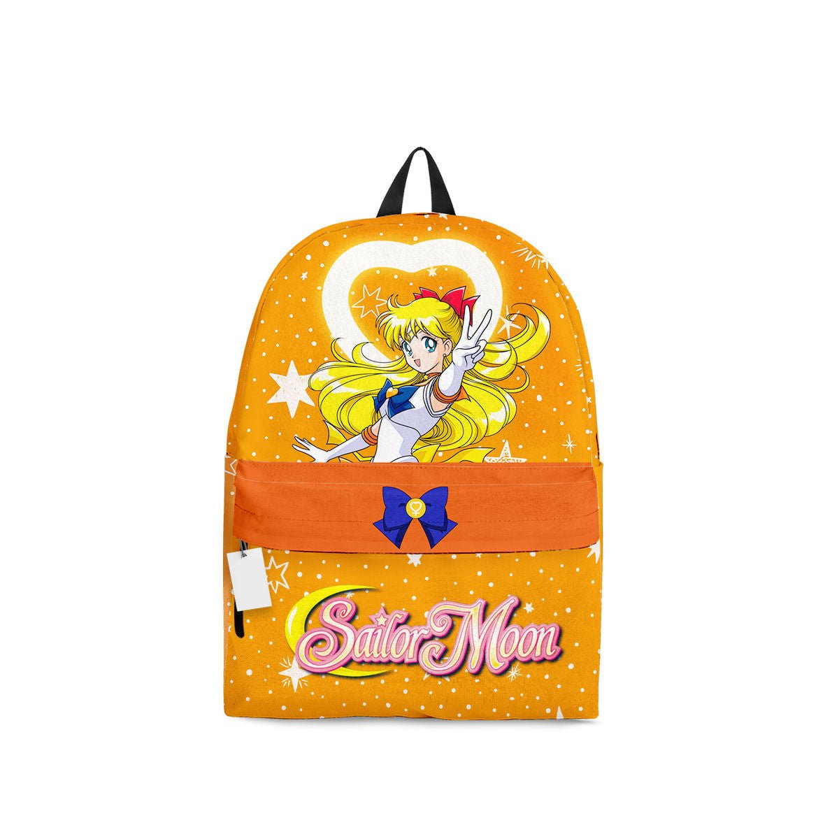 Sailor Moon Backpack Sailor Venus Minako Aino Graphic Backpacks Orange