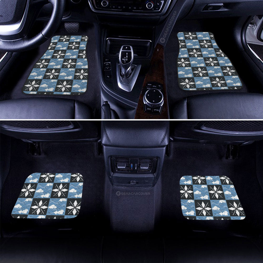 Demon Slayer Car Mats Sakonji Urokodaki Car Floor Mats Demon Slayer Car Floor Mats