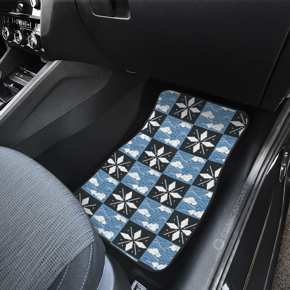 Demon Slayer Car Mats Sakonji Urokodaki Car Floor Mats Demon Slayer Car Floor Mats