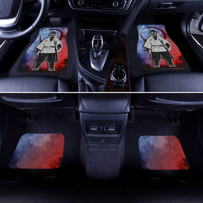 Demon Slayer Car Mats Sakonji Urokodaki Car Floor Mats Demon Slayer Car Floor Mats