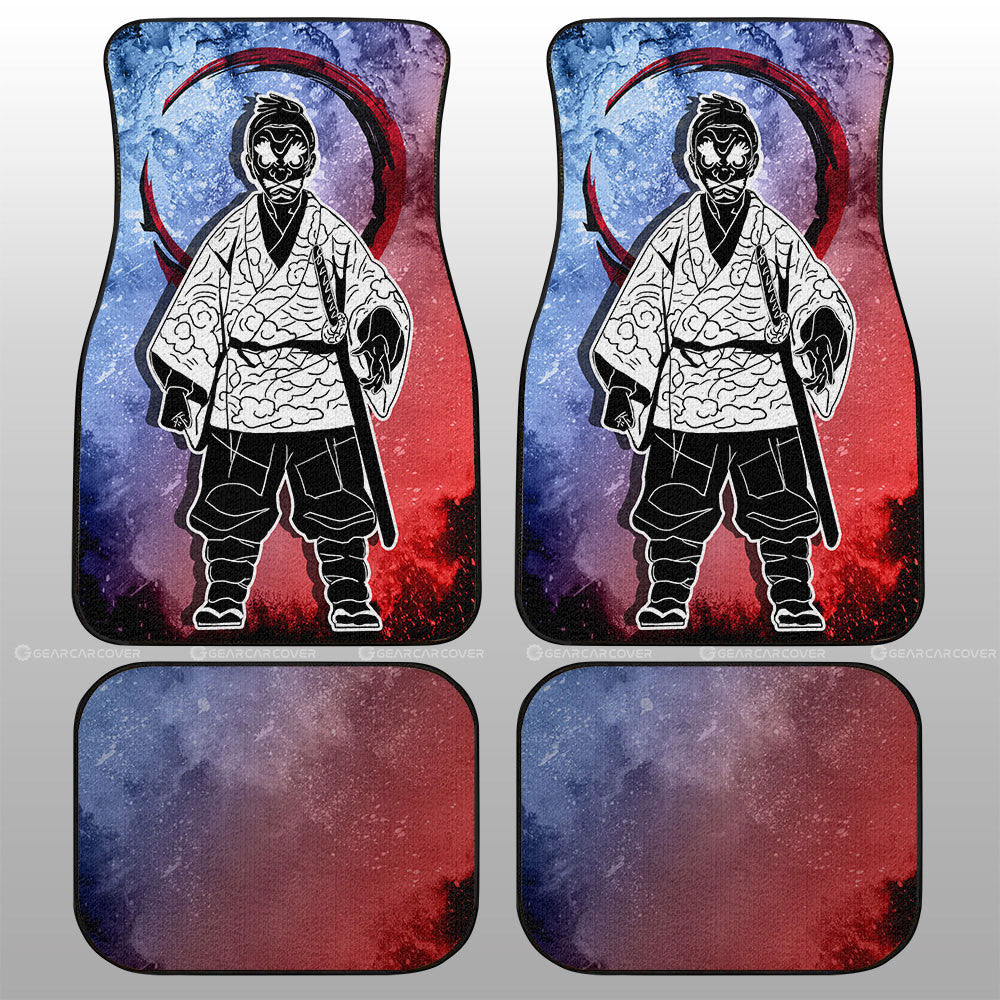 Demon Slayer Car Mats Sakonji Urokodaki Car Floor Mats Demon Slayer Car Floor Mats