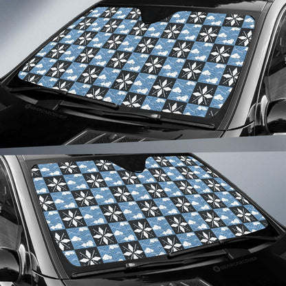 Sakonji Urokodaki Car Sunshade Custom Anime Car Accessories