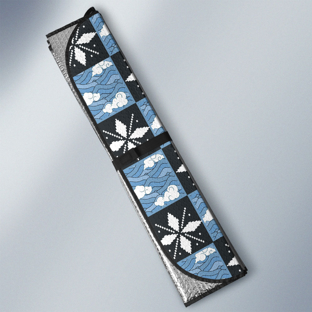 Sakonji Urokodaki Car Sunshade Custom Anime Car Accessories