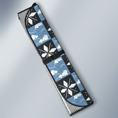 Sakonji Urokodaki Car Sunshade Custom Anime Car Accessories