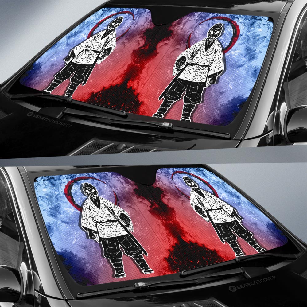 Sakonji Urokodaki Car Sunshade Custom Car Accessories