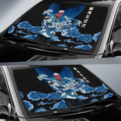 Sakonji Urokodaki Car Sunshade Custom Car Accessories