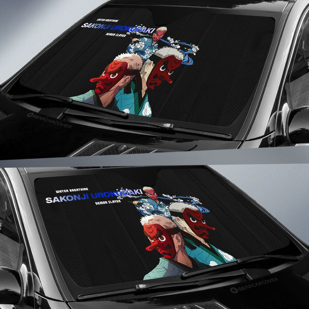 Sakonji Urokodaki Car Sunshade Custom