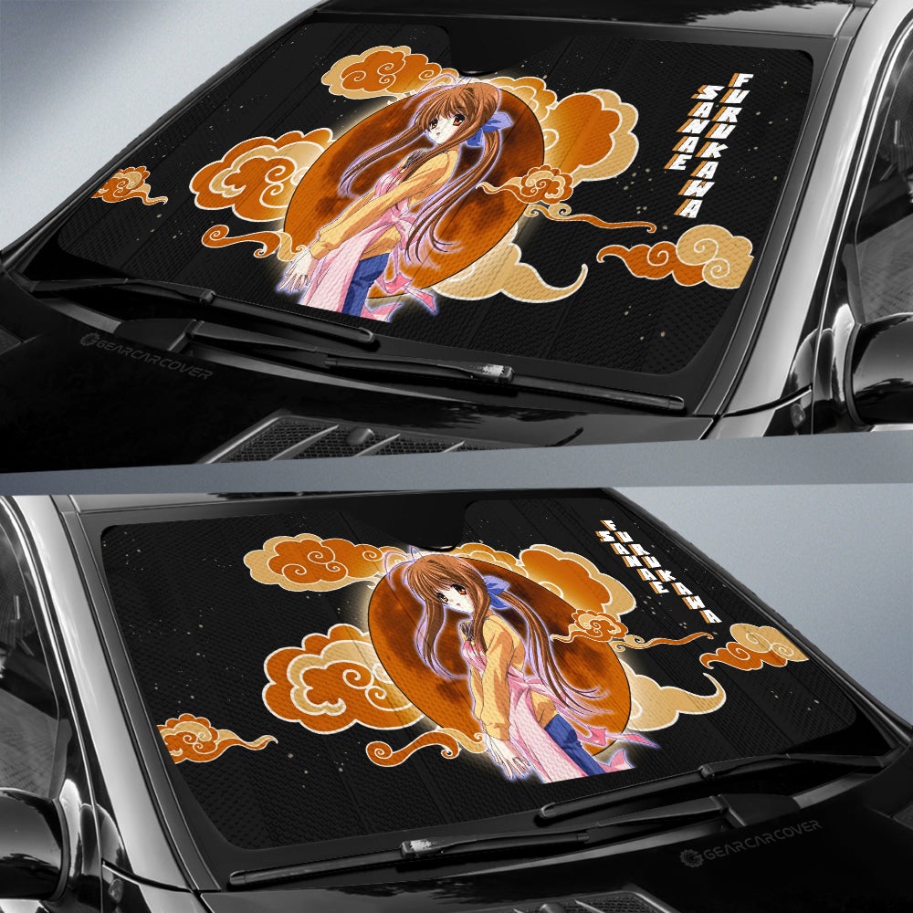 Sanae Furukawa Car Sunshade Custom Car Accessories