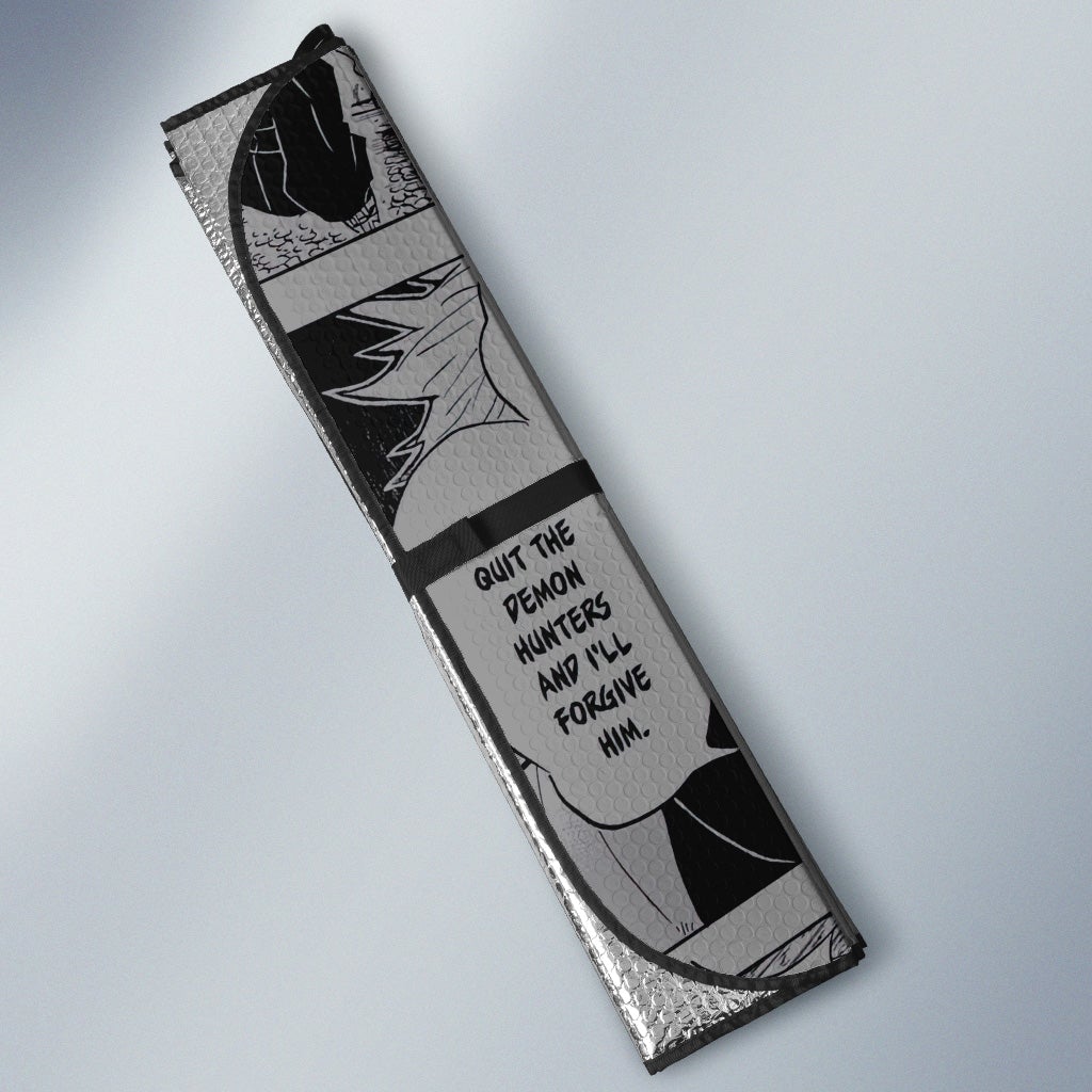 Sanemi Shinazugawa Car Sunshade Custom Mix Mangas