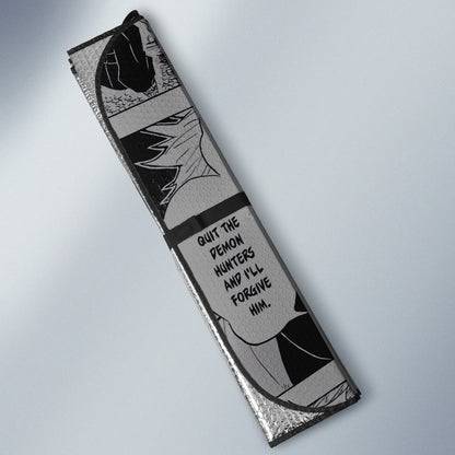 Sanemi Shinazugawa Car Sunshade Custom Mix Mangas