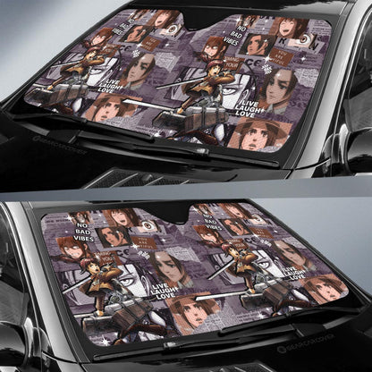 Sasha Blouse Car Sunshade Custom Car Interior Accessories