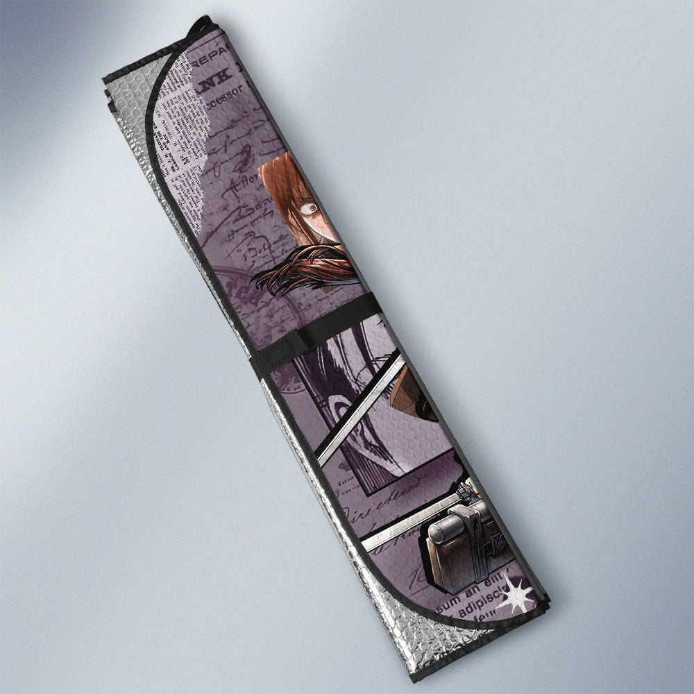 Sasha Blouse Car Sunshade Custom Car Interior Accessories