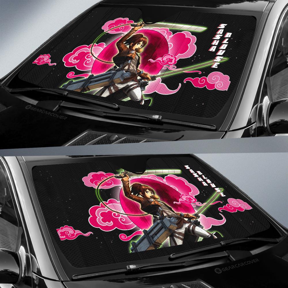 Sasha Blouse Car Sunshade Custom