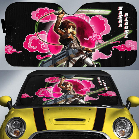 Sasha Blouse Car Sunshade Custom