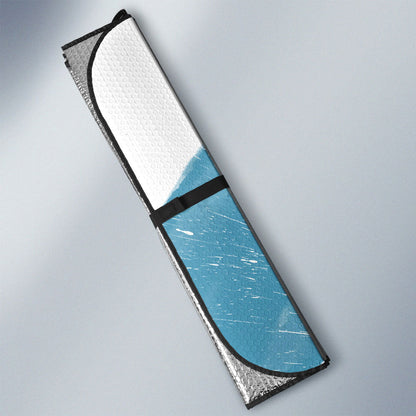 Satoru Gojou Car Sunshade Custom Car Accessories