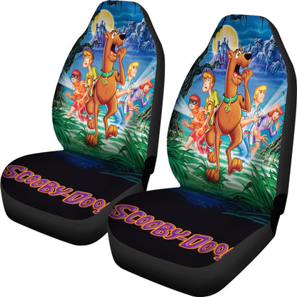 Scooby Doo Car Seat Covers Scooby Doo Team In Island Seat Covers Colorful