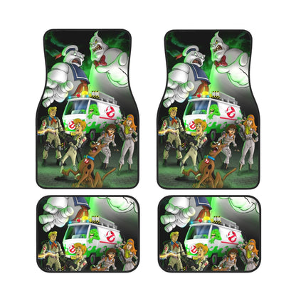 Ghostbusters Car Floor Mats Scooby Doo Cross Over Ghostbusters Car Mats