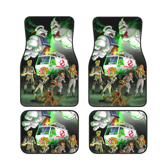 Ghostbusters Car Floor Mats Scooby Doo Cross Over Ghostbusters Car Mats