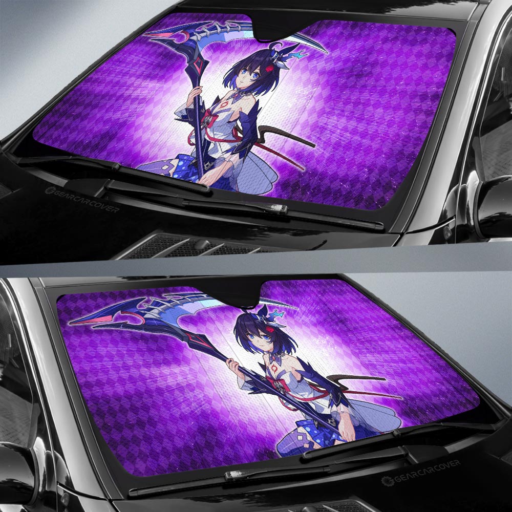 Seele Car Sunshade Custom Honkai Star Rail Car Accessories