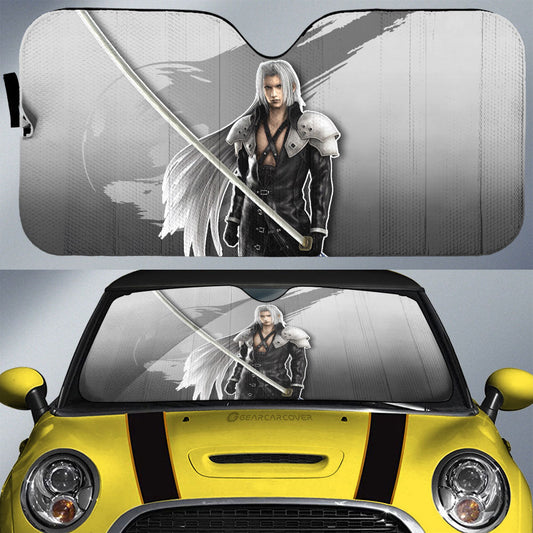 Sephiroth Car Sunshade Custom Car Accessories