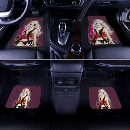 Demon Slayer Car Mats Sexy Girl Daki Car Floor Mats Demon Slayer Car Floor Mats