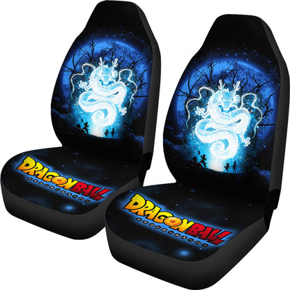 Dragon Ball Car Seat Covers Shenron Dragon Ball Moonlight Seat Covers Black Blue