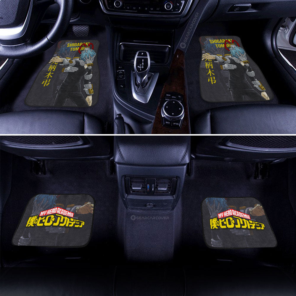 My Hero Academia Car Mats Shigaraki Tomura Car Floor Mats