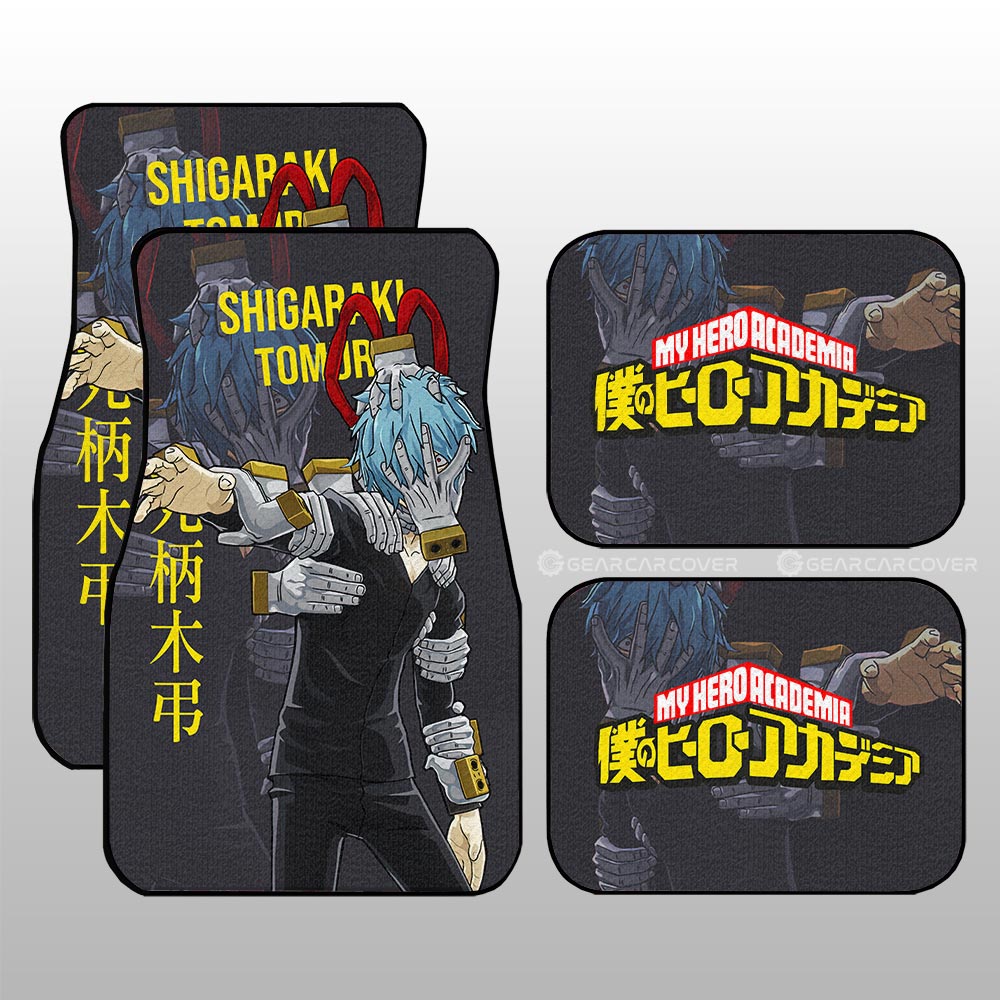 My Hero Academia Car Mats Shigaraki Tomura Car Floor Mats