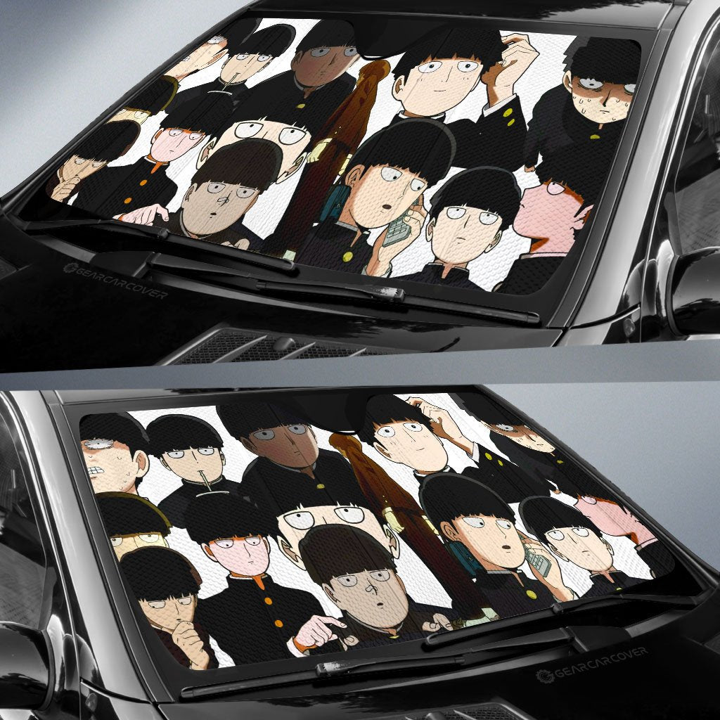 Shigeo Kageyama Car Sunshade Custom Car Accessories