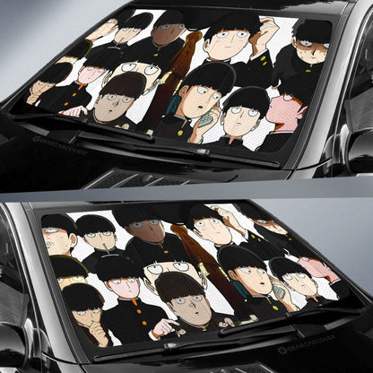 Shigeo Kageyama Car Sunshade Custom Car Accessories