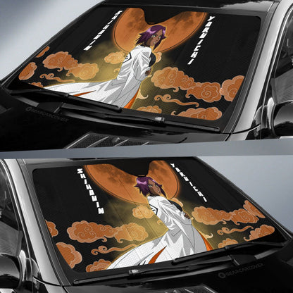 Shihouin Yoruichi Car Sunshade Custom Bleach Car Accessories