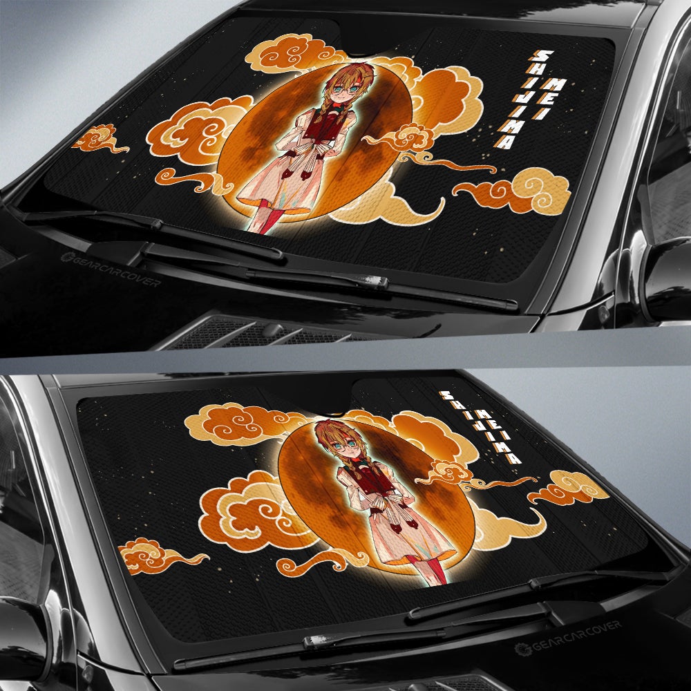 Shijima Mei Car Sunshade Custom Hanako-kun