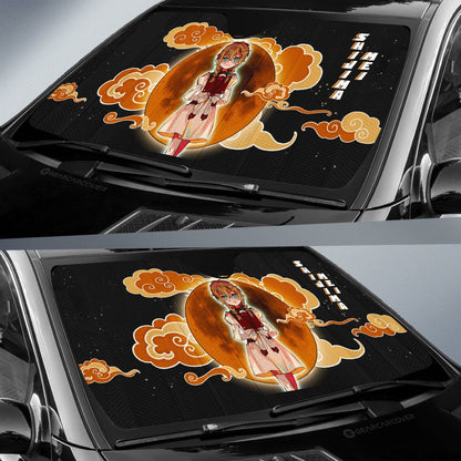 Shijima Mei Car Sunshade Custom Hanako-kun