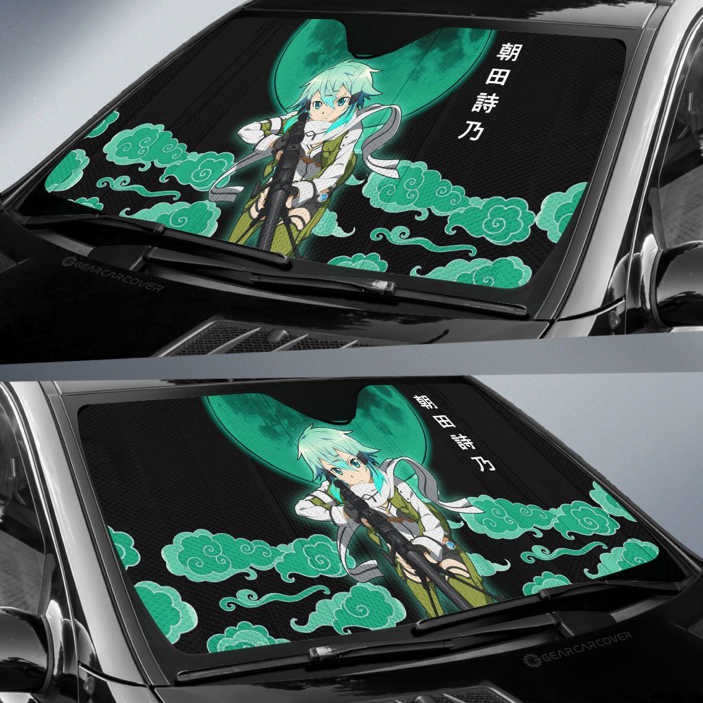 Shino Asada Car Sunshade Custom Car Accessories
