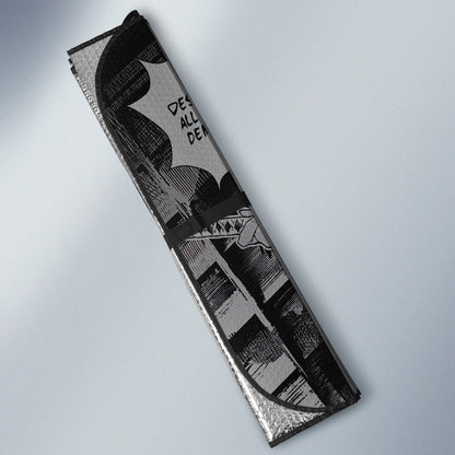 Shinobu And Giyuu Car Sunshade Custom Mix Mangas