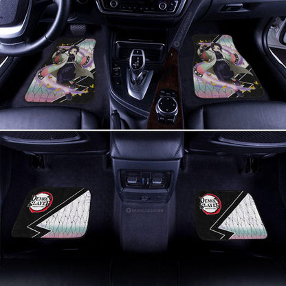 Demon Slayer Car Mats Shinobu Car Floor Mats Demon Slayer Car Floor Mats