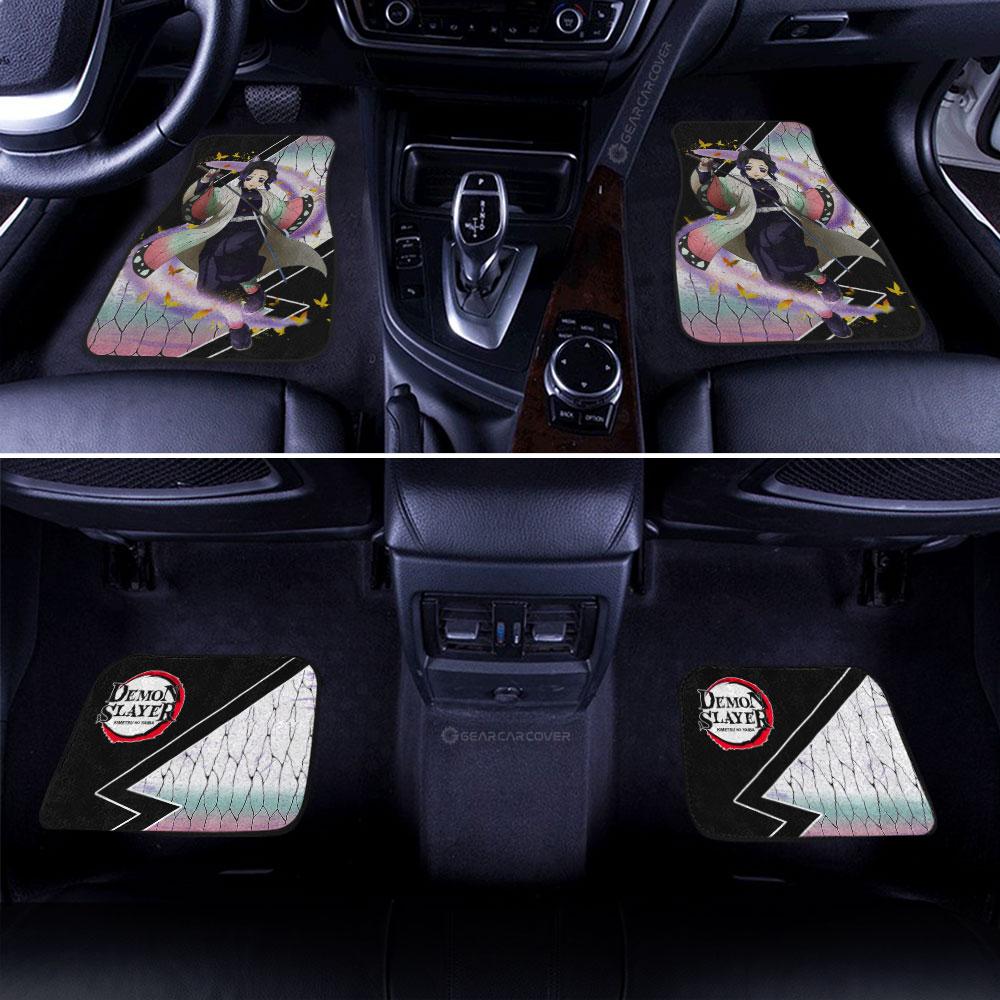 Demon Slayer Car Mats Shinobu Car Floor Mats Demon Slayer Car Floor Mats