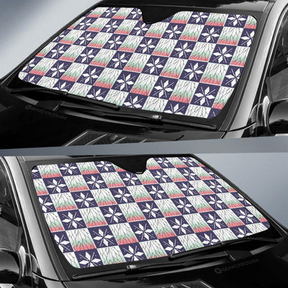 Shinobu Kocho Car Sunshade Custom Anime Car Accessories
