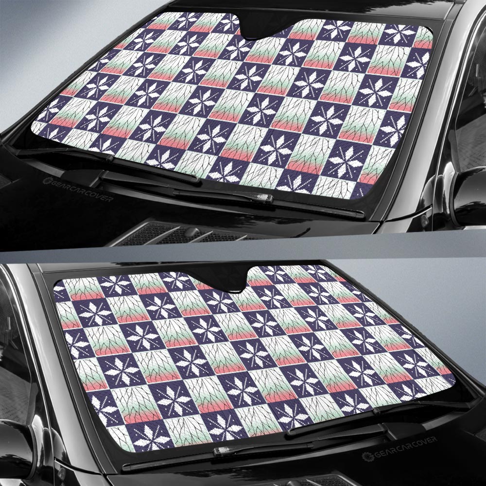Shinobu Kocho Car Sunshade Custom Anime Car Accessories