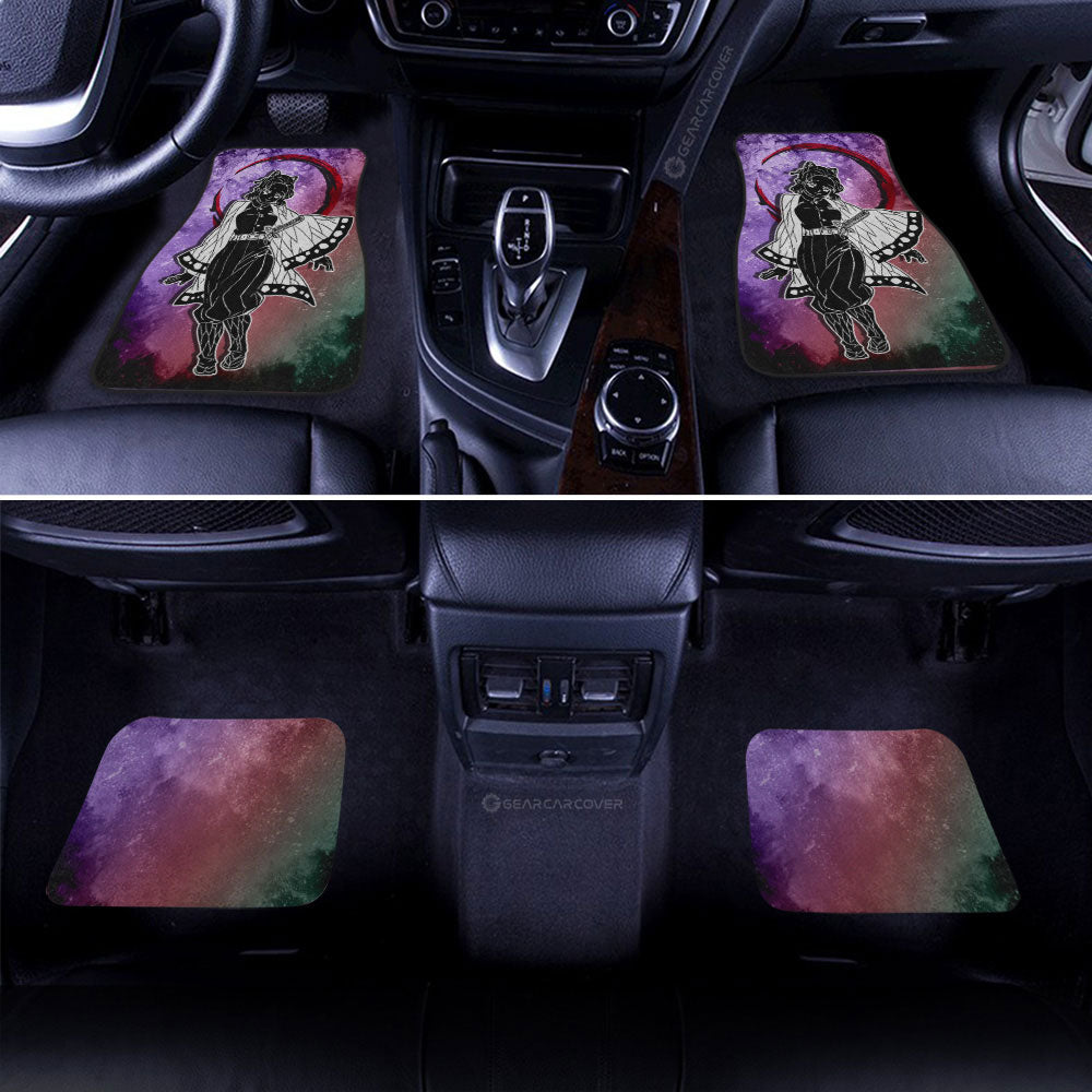 Demon Slayer Car Mats Shinobu Kochou Car Floor Mats Demon Slayer Car Floor Mats