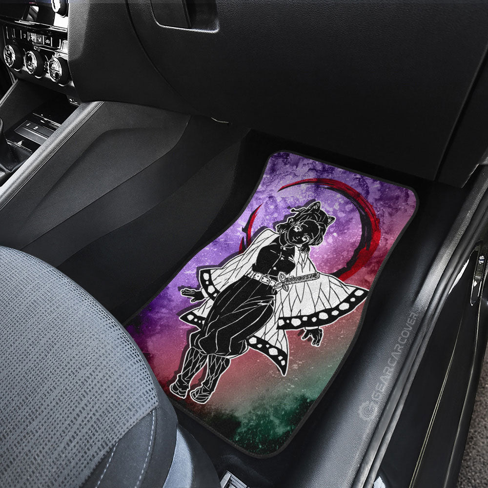 Demon Slayer Car Mats Shinobu Kochou Car Floor Mats Demon Slayer Car Floor Mats