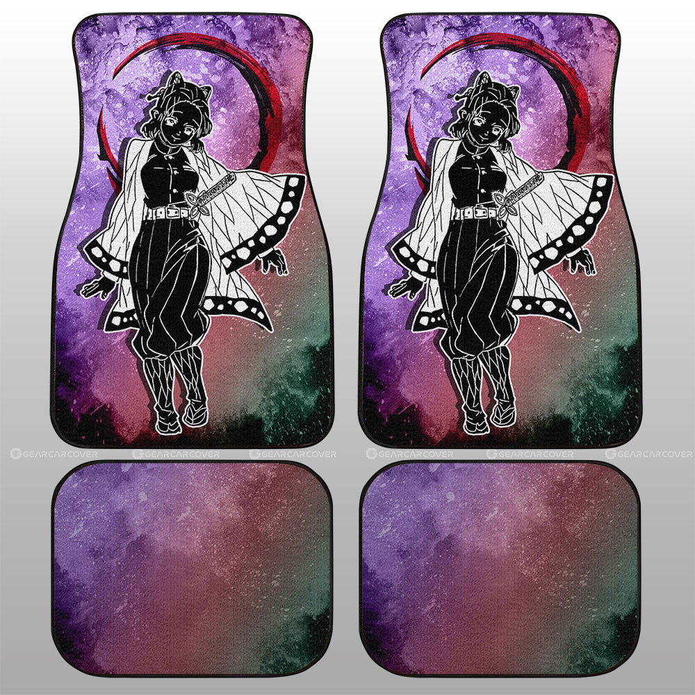 Demon Slayer Car Mats Shinobu Kochou Car Floor Mats Demon Slayer Car Floor Mats