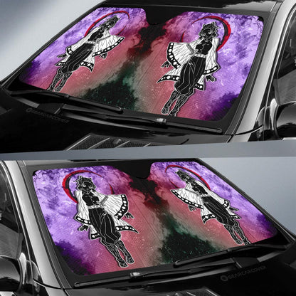 Shinobu Kochou Car Sunshade Custom Car Accessories