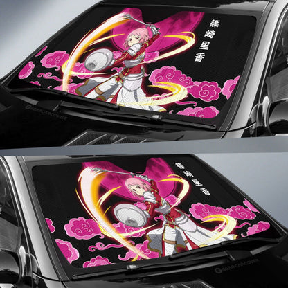 Shinozaki Rika Car Sunshade Custom Car Accessories