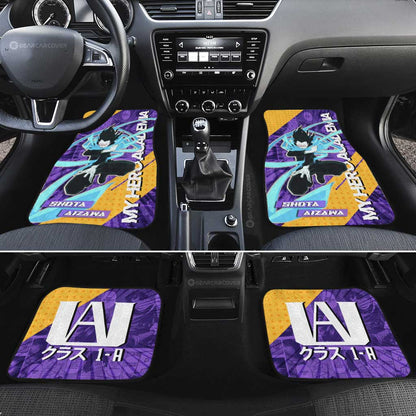 My Hero Academia Car Mats Shota Aizawa Car Floor Mats