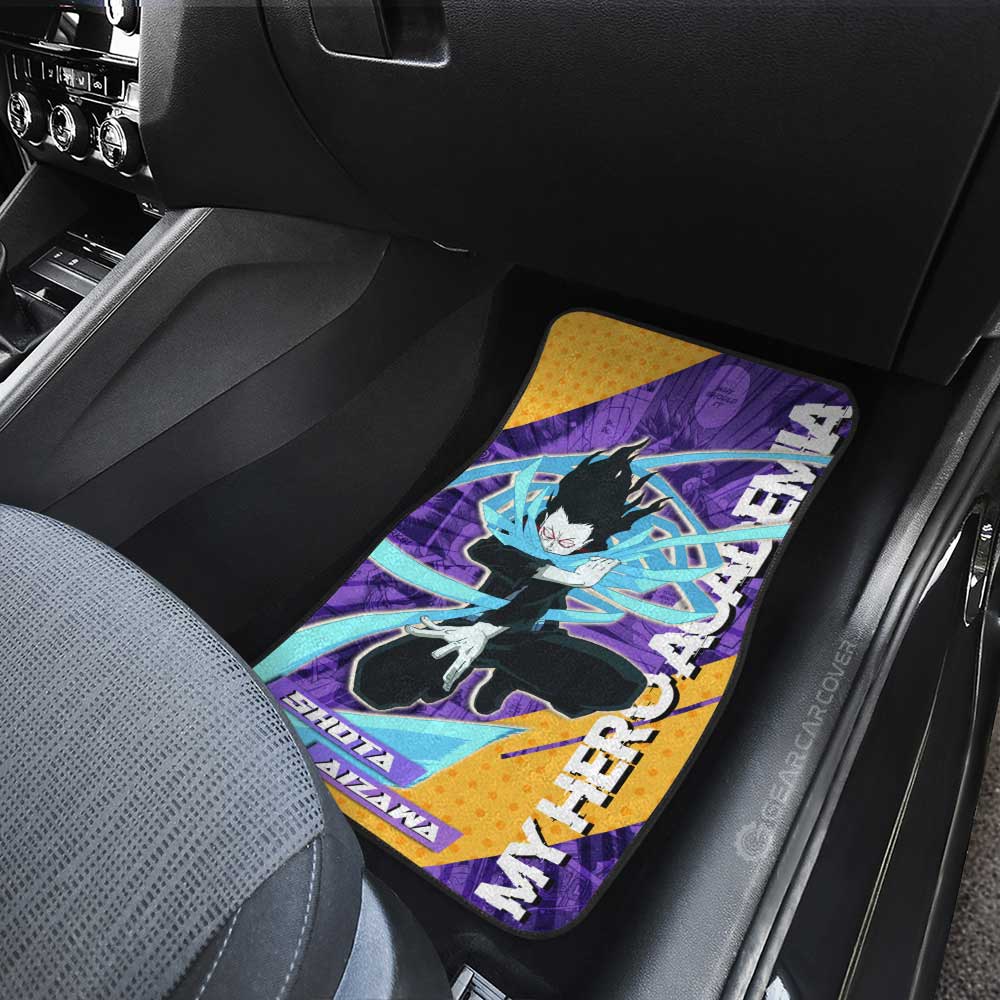 My Hero Academia Car Mats Shota Aizawa Car Floor Mats