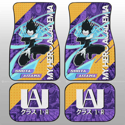 My Hero Academia Car Mats Shota Aizawa Car Floor Mats